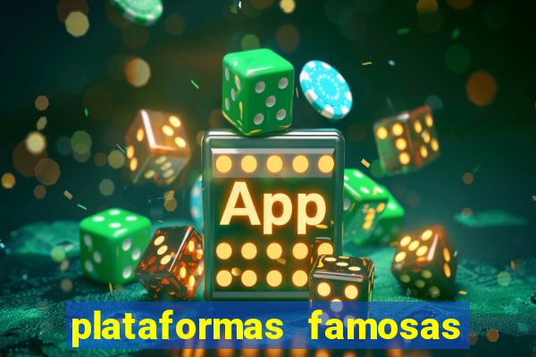 plataformas famosas de jogos