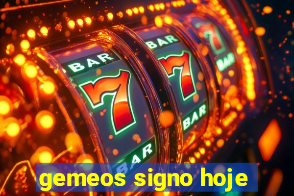 gemeos signo hoje