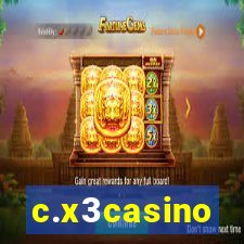 c.x3casino