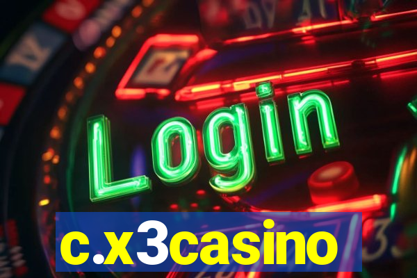 c.x3casino