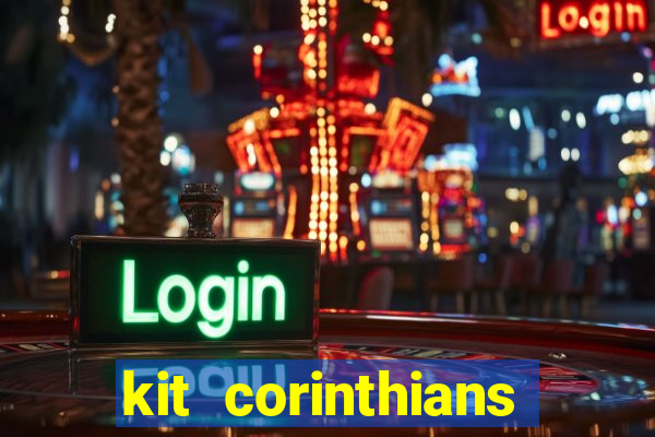 kit corinthians dream league soccer