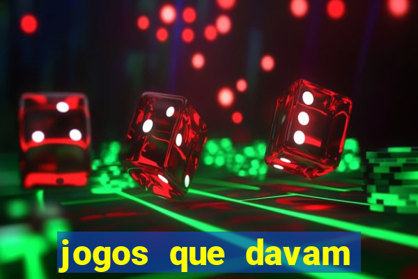 jogos que davam bitcoin antigamente