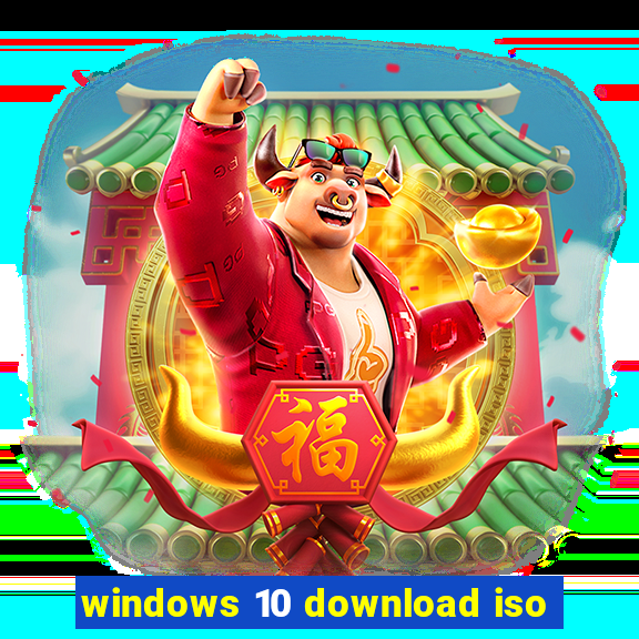 windows 10 download iso