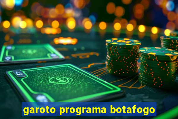 garoto programa botafogo