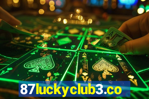 87luckyclub3.com