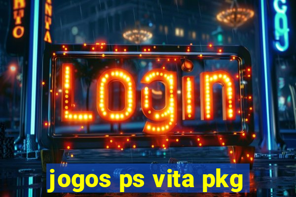 jogos ps vita pkg