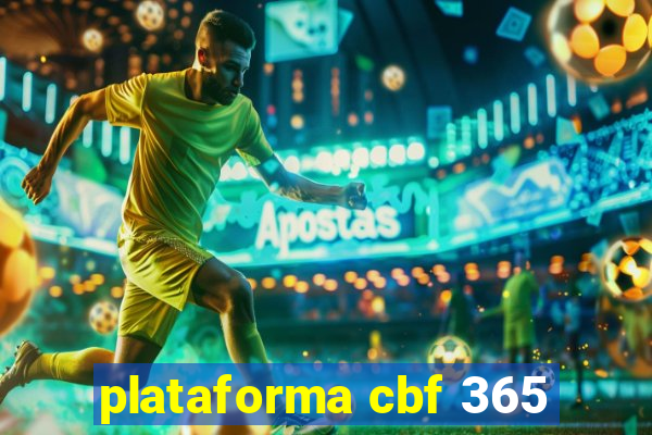 plataforma cbf 365