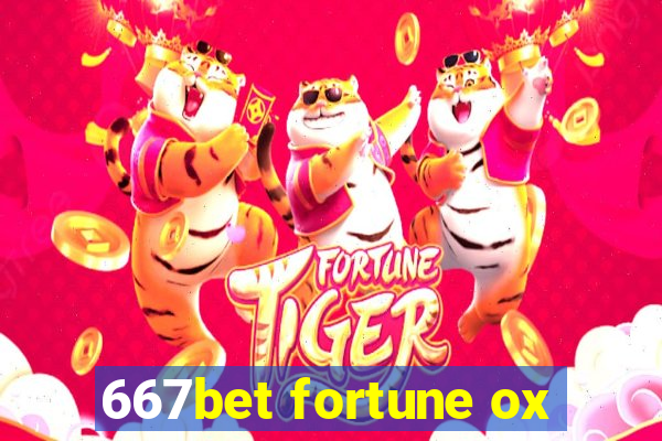 667bet fortune ox