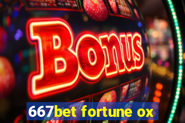 667bet fortune ox