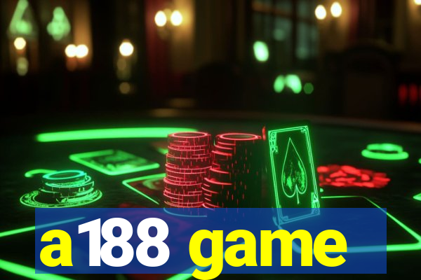 a188 game