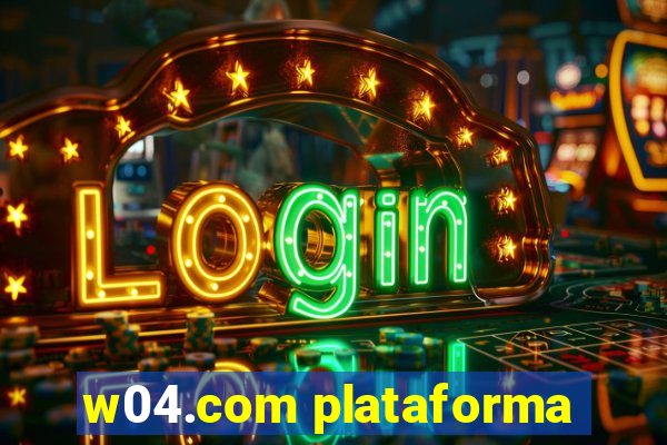 w04.com plataforma