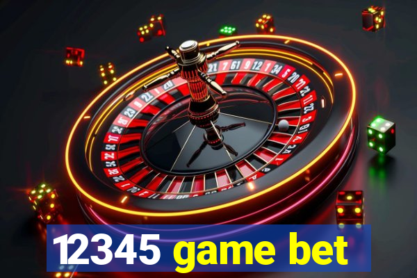 12345 game bet