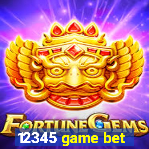 12345 game bet