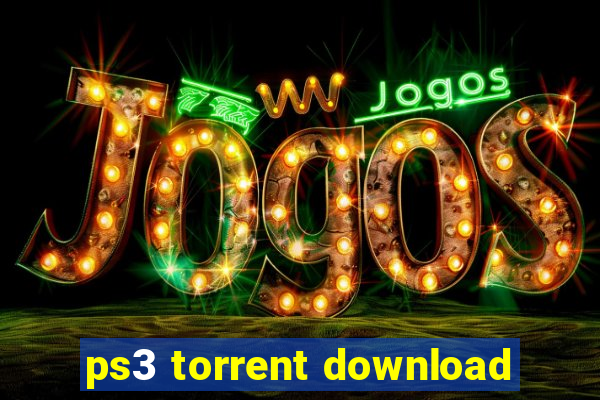 ps3 torrent download