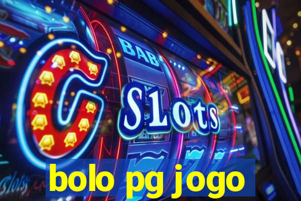 bolo pg jogo