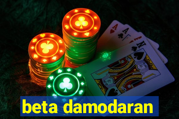 beta damodaran