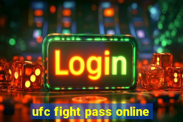 ufc fight pass online