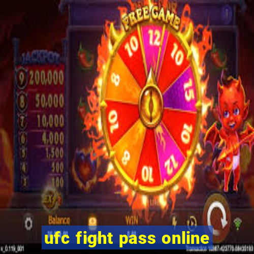 ufc fight pass online