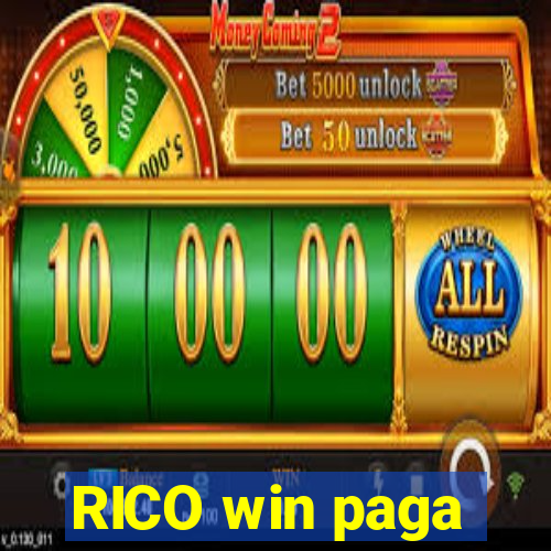 RICO win paga