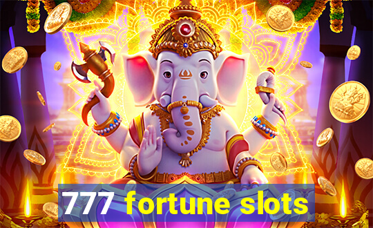 777 fortune slots