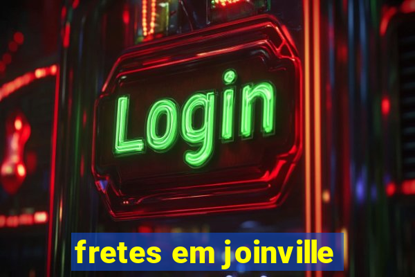 fretes em joinville