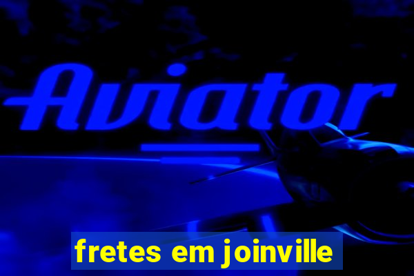 fretes em joinville