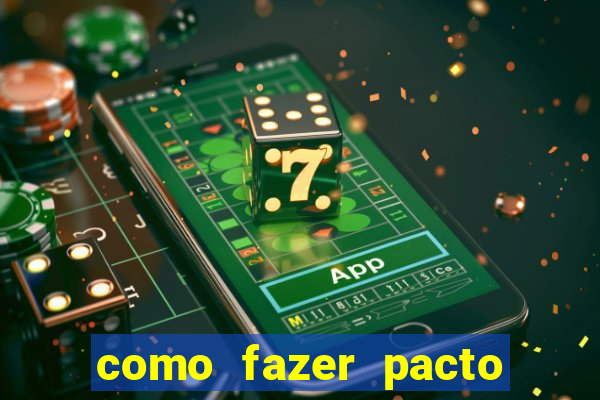 como fazer pacto com sao cipriano