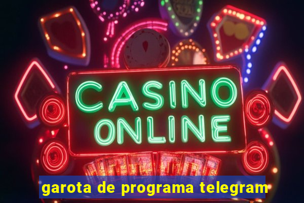 garota de programa telegram