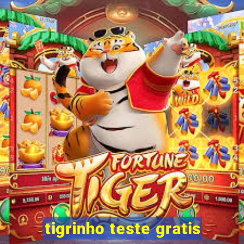 tigrinho teste gratis