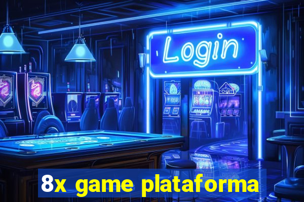 8x game plataforma