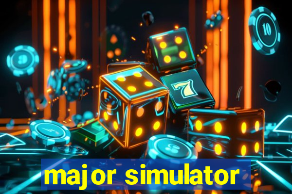 major simulator