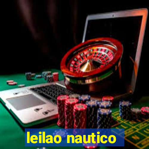 leilao nautico