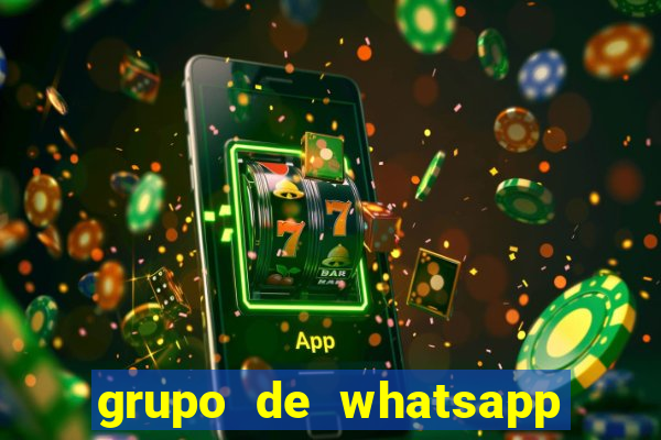 grupo de whatsapp jogo do bicho