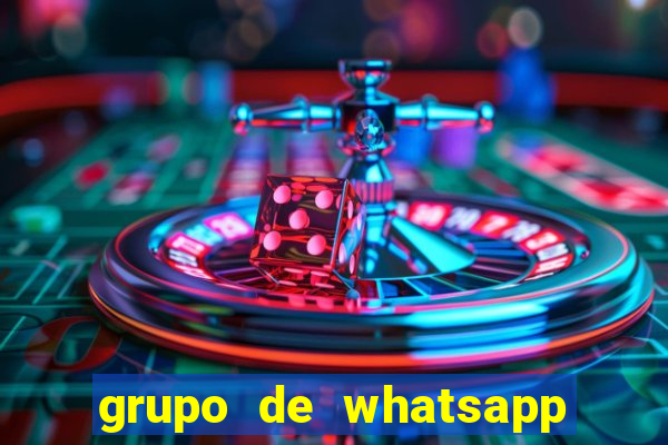 grupo de whatsapp jogo do bicho