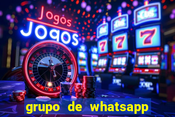 grupo de whatsapp jogo do bicho