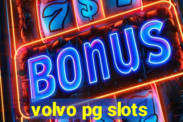 volvo pg slots