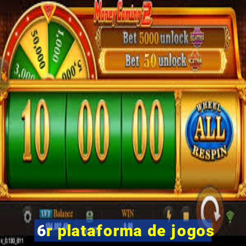 6r plataforma de jogos