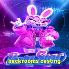 backrooms casting