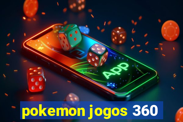 pokemon jogos 360