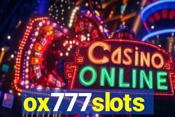 ox777slots