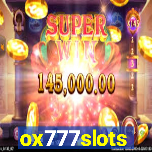 ox777slots