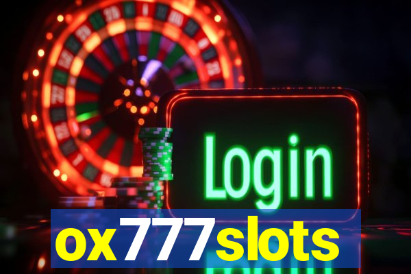 ox777slots