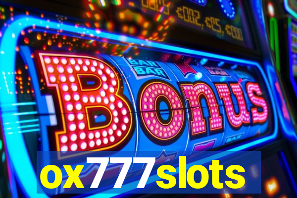 ox777slots