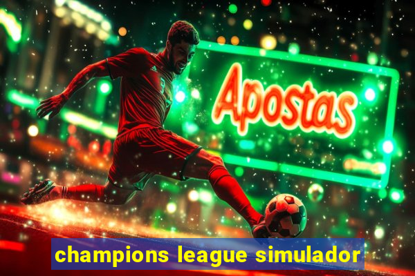 champions league simulador