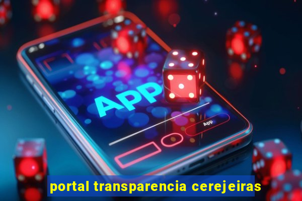 portal transparencia cerejeiras