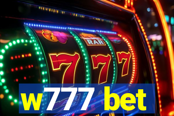 w777 bet