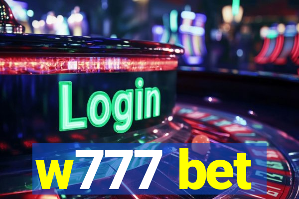 w777 bet