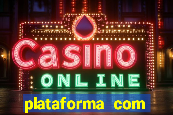 plataforma com jogos novos