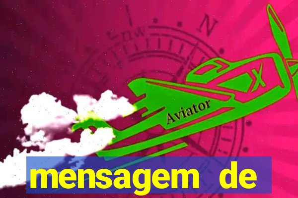 mensagem de agradecimento a equipe