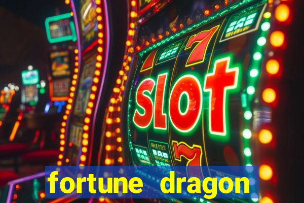 fortune dragon tiger luck demo